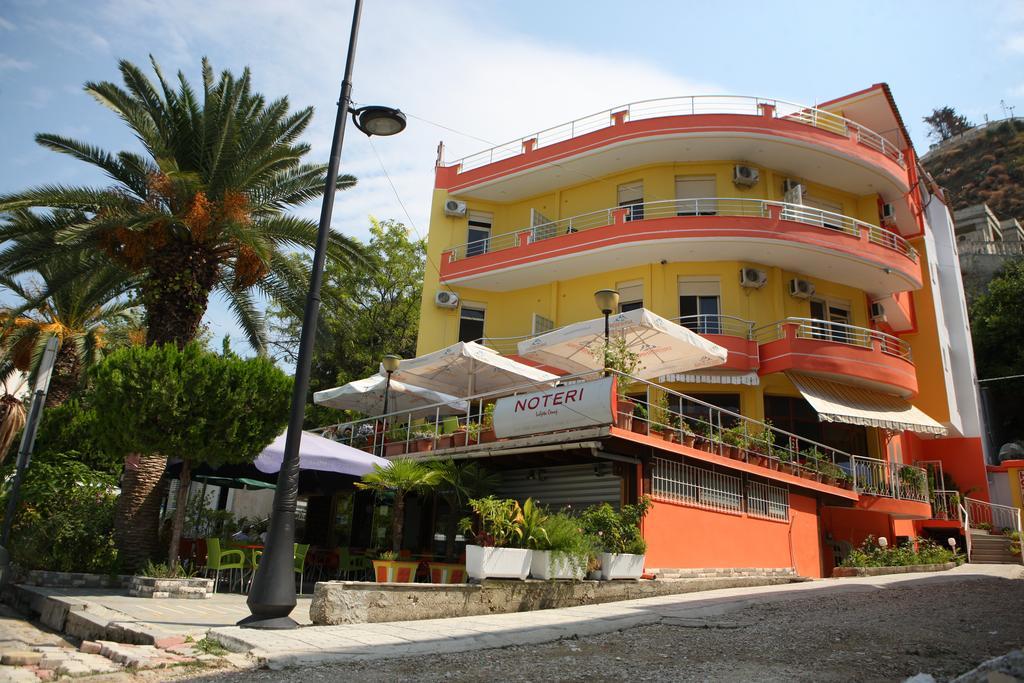 Hotel Alpine Vlorë 외부 사진